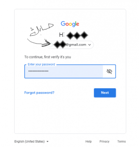 انشاء حساب ادسنس الخطوة الأولى
