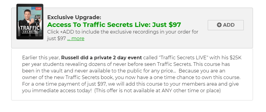 Traffic Secrets book عرض