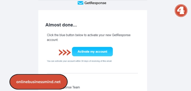 التسجيل في منصة getresponse 4