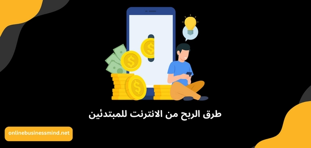 طرق الربح من الانترنت للمبتدئين