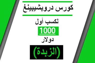 دروبشيبينغ-شوبيفاي-2023-خذ-مفتاح-النجاح-الذي-يخفيه-الجميع-عنك