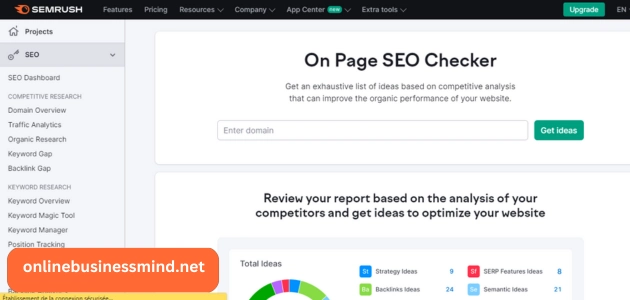 أداة  On-Page SEO Checker