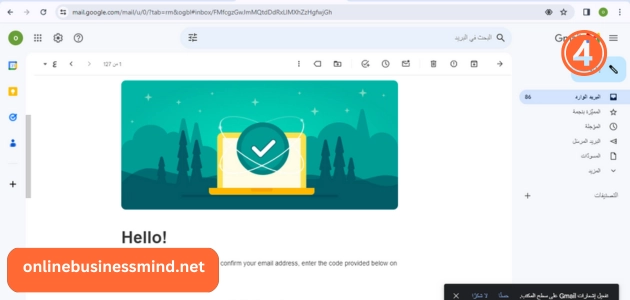 انشاء حساب semrush 4