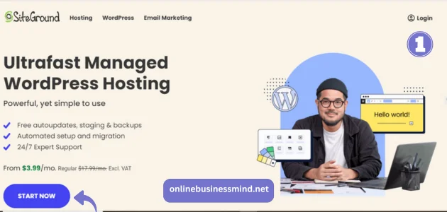  اختيار استضافة واسم النطاق 1