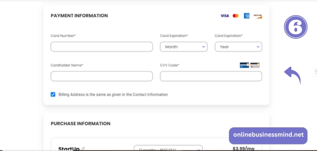  اختيار استضافة واسم النطاق 6