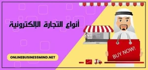 أنواع التجارة الإلكترونية